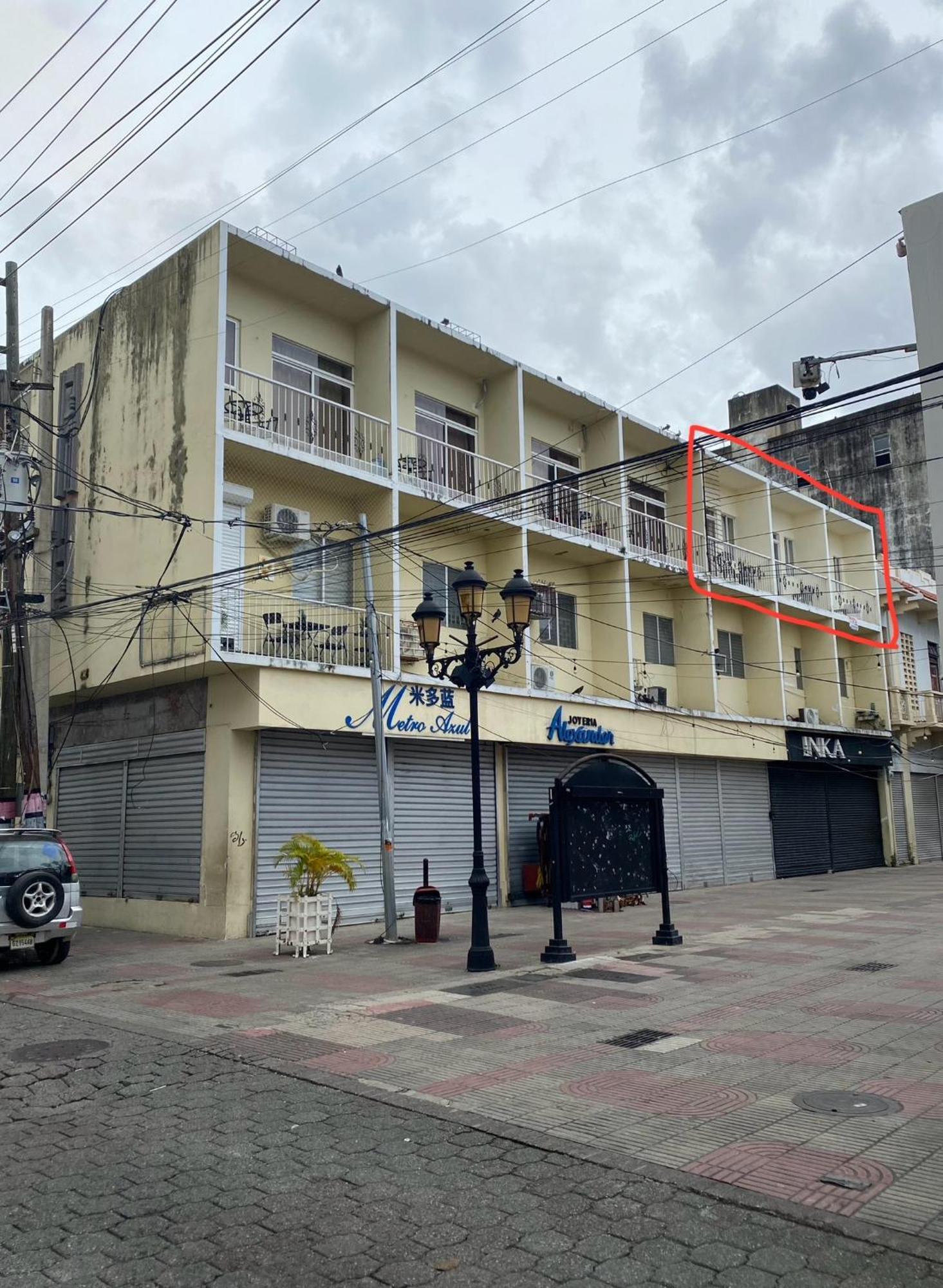 Conde Santome Colonial Apartman Santo Domingo Kültér fotó